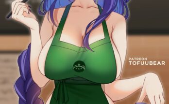 Raiden Shogun's Iced Latte With Breast Milk by Tofuubear | Genshin Impact Hentai 5