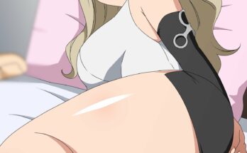 Rebecca Bluegarden Sexy Thigh by Hera | Edens Zero Hentai 7