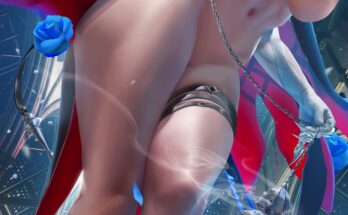 Step Sister Rosaria by Sakimichan | Genshin Impact Hentai 16