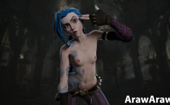 Fun Size Jinx by Arawaraw | Arcane (LOL) Hentai 1