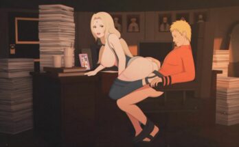Tsunade Helping to Relieve Naruto Stress by Sfan | Naruto Hentai 7