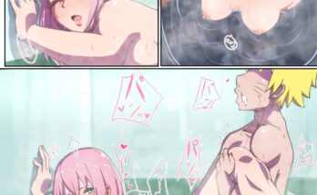 NaruSaku Deep Onsen by tenyunkel | Naruto Hentai 9