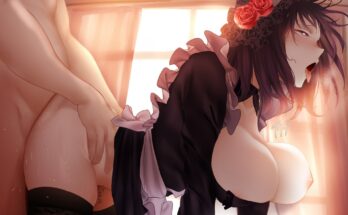 Kuroe Shizuku Marin Kitagawa Fucked From Behind