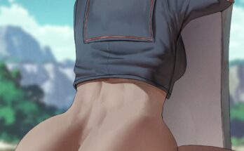 Ryuuko Matoi's Ass is Massive