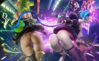 Jinx and Zeri