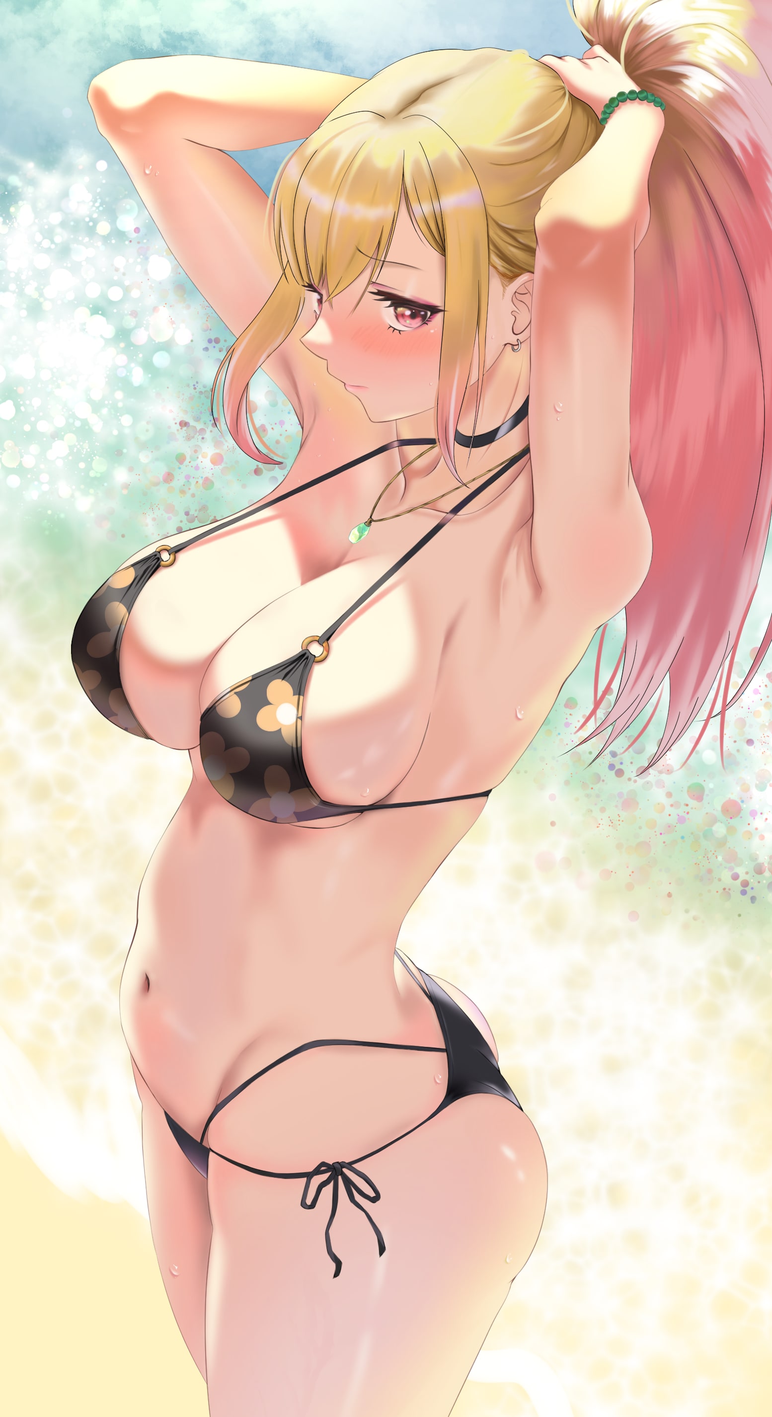 Marin Kitagawa Bikini Hentai | Sono Bisque Doll wa Koi o Suru Hentai 1 Marin Kitagawa Bikini