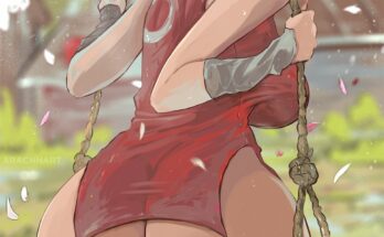 Sakura THICC Swing by arachnart