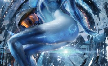 Cortana Nude by Sakimichan