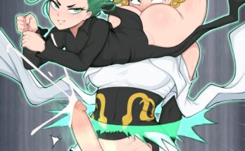 Psykos vs Tatsumaki by Afrobull