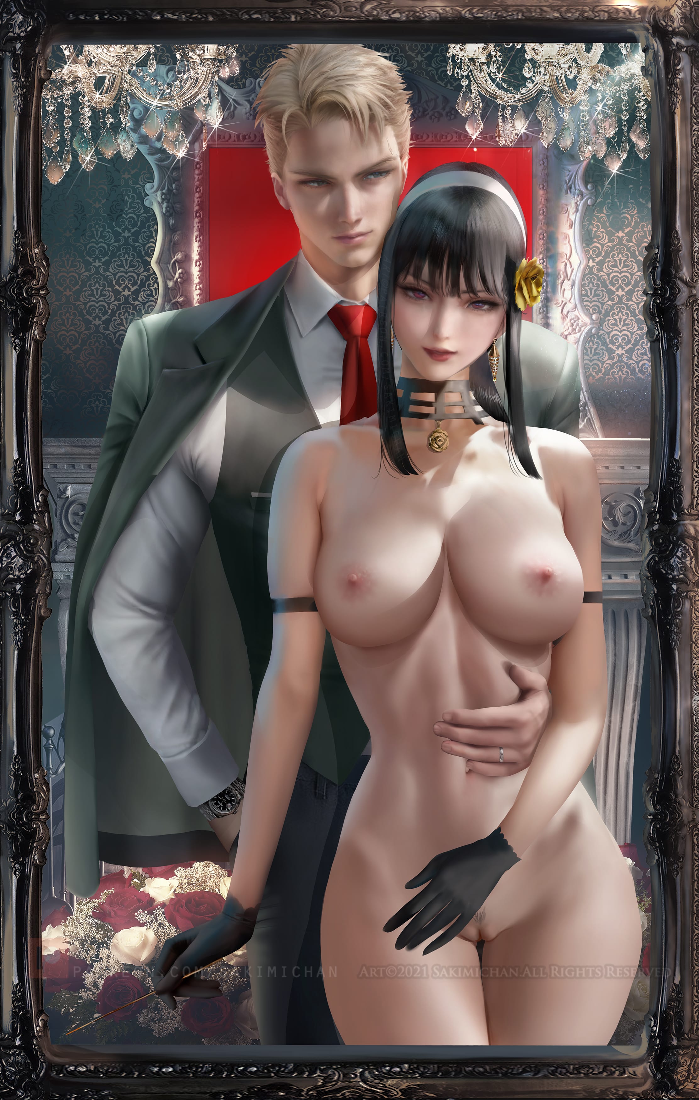 77 Images of Yor Forger Naked Hentai Hentai 75 Yor Forger X Loid Forger by Sakimichan