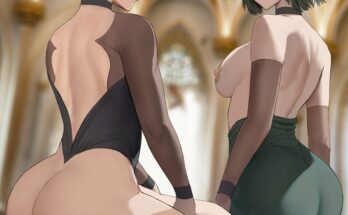 Fubuki and Tatsumaki Cakes by Shexyo