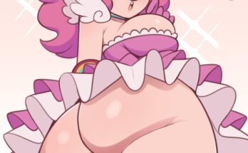 Geiru Toneido Clown Girl With No Panties by sataenart