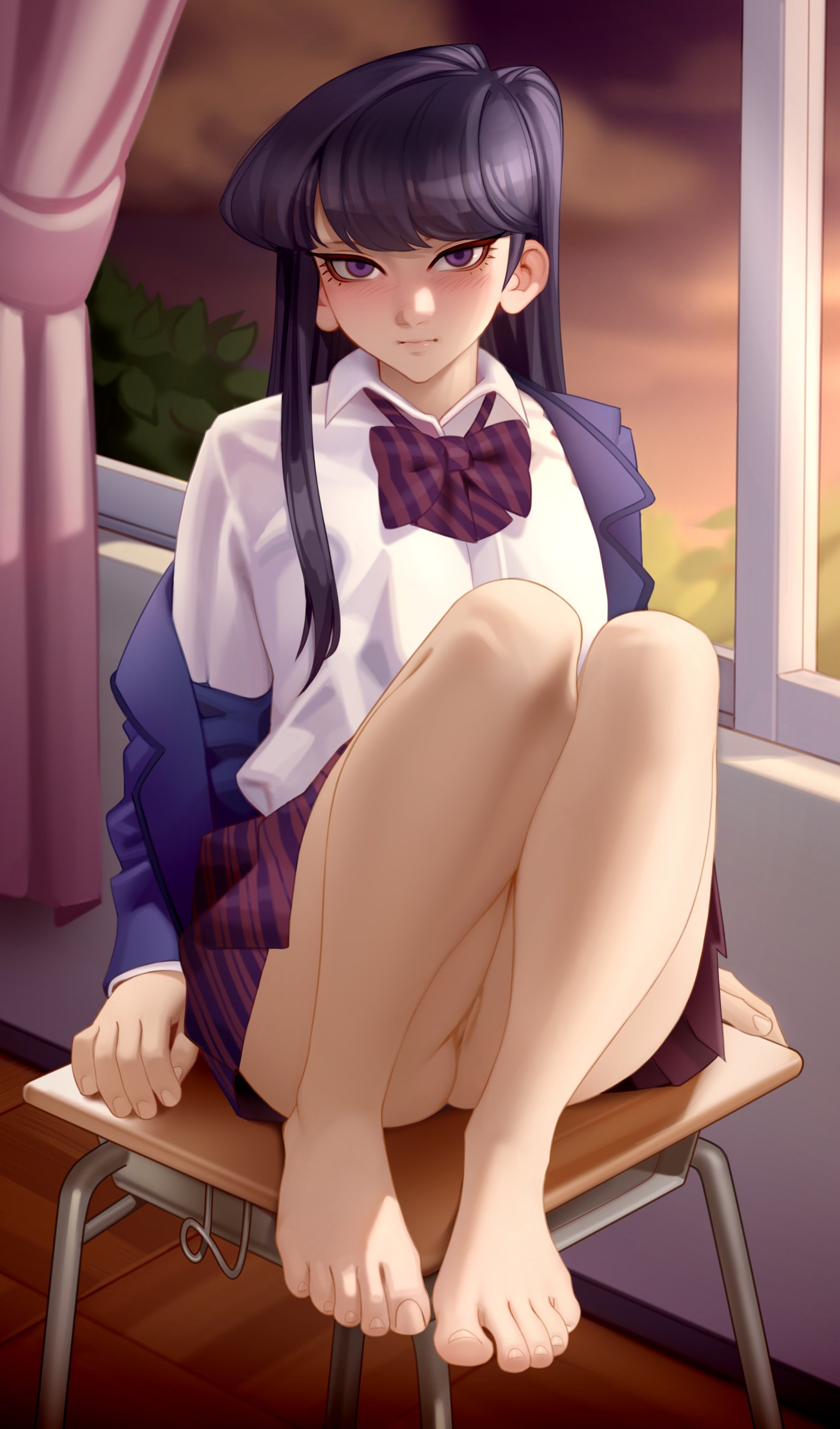Komi Shouko Legs by kairuhentai | Komi Can't Communicated Hentai 1 Komi Shouko Legs by kairuhentai