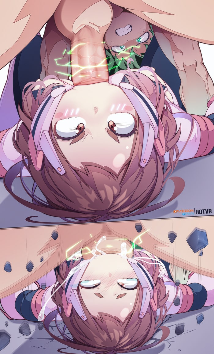Ochako Help Deku Develop New Technique by Hotvr | My Hero Academia Hentai 1 Ochako Help Deku Develop New Technique by Hotvr