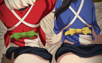 Enjoy Bedtime With Takina Inoue and Chisato Nishikigi by Eufoniuz