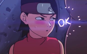 Konoha Night With Sarada by d-art | Naruto Hentai 23