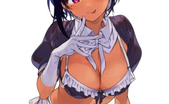 Lilith Sexy Maid Outfit by konbu wakame