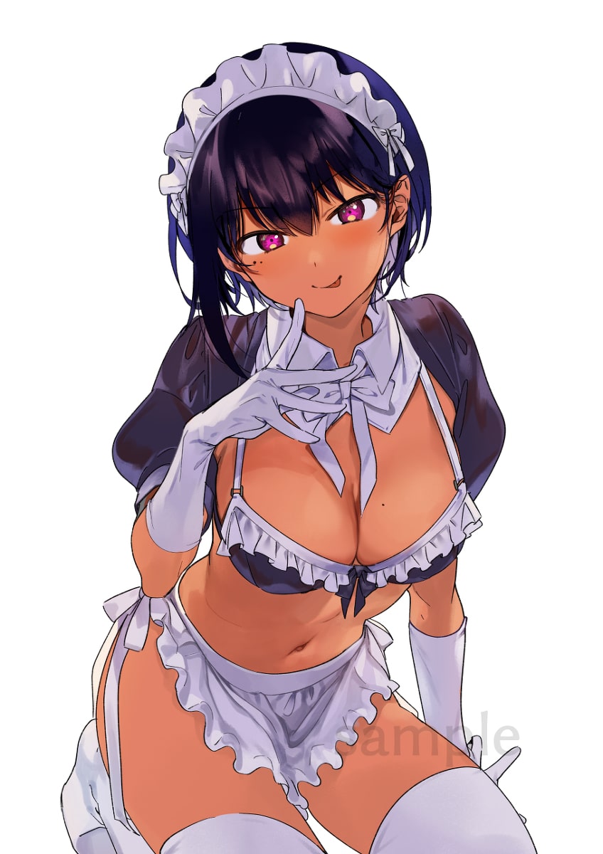 Lilith Sexy Maid Outfit by konbu wakame | Saikin Yatotta Maid ga Ayashii Hentai 1 Lilith Sexy Maid Outfit by konbu wakame