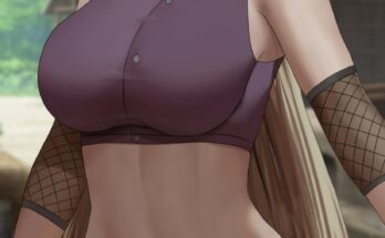 MILF Ino in Her G-String by Oroborus