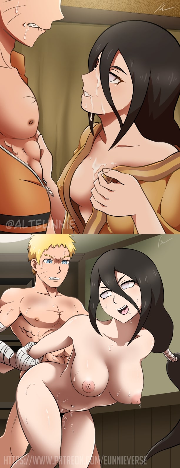 Naruto Can't Resist Lewd Hanabi by Eunnie | Naruto Hentai 1 Naruto Can't Resist Lewd Hanabi by Eunnie