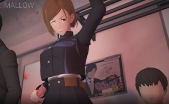 Nobara Kugisaki on Train by Magmallow | Jujutsu Kaisen Hentai 1