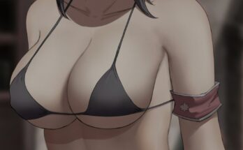 Pieck With Her Mini Bra by Oroborus
