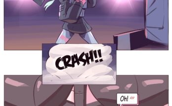 Adam Smash Rebecca by Jamesab Cyberpunk: Edgerunners