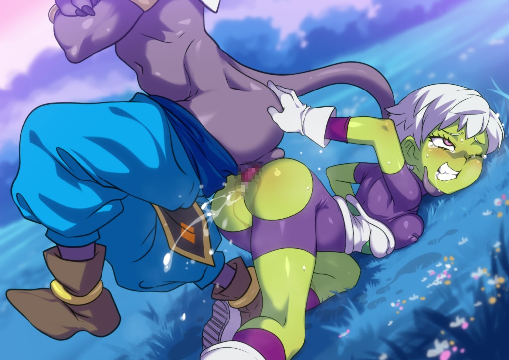 Beerus Drill Cheelai's Ass by jcm2 | Dragon Ball Hentai 1 Beerus Drill Cheelai's Ass by jcm2