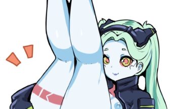 Cute Rebecca is Tight AF by noiretox