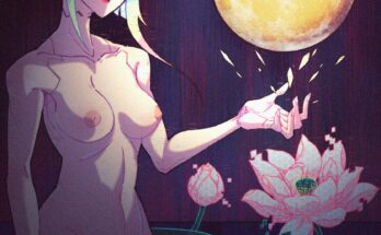 Cyberpunk Lucy Lewd Hentai by meowonroad