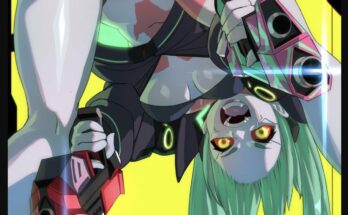 Cyberpunk Rebecca Echi by enmanuelart20