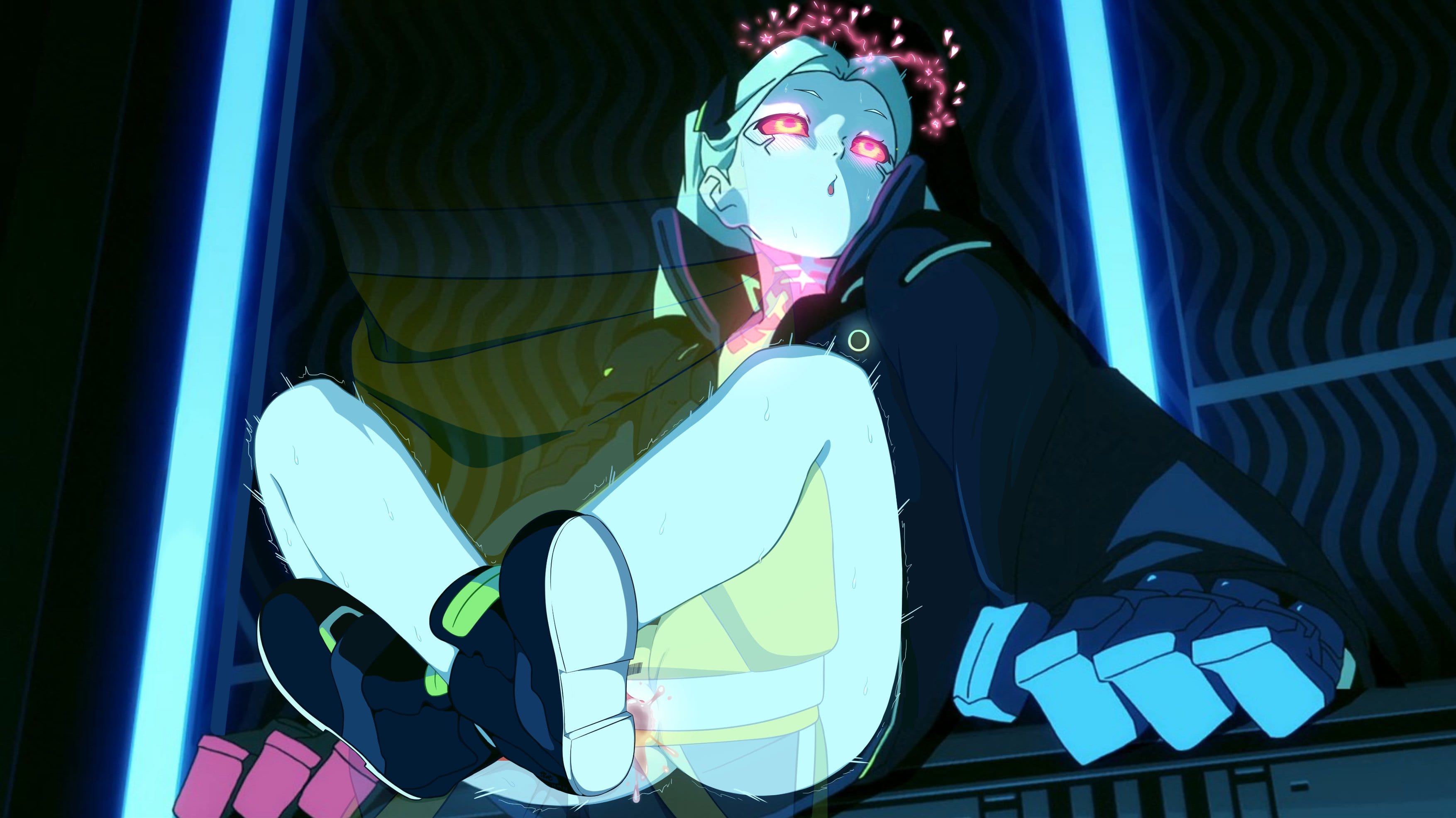 David X Rebecca by cyngapra | Cyberpunk: Edgerunners Hentai 1 David X Rebecca by cyngapra