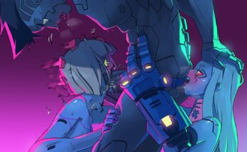 Kiwi and Rebecca Roast David Cyberpunk Edgerunners (antiomer)