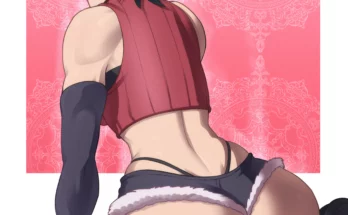 Sarada's Big Butt by Kameseru