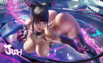 Sexy Pose Juri Han by Sakimichan