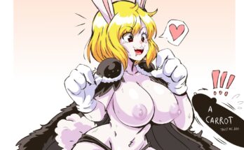 Carrot is Love by lewdamone
