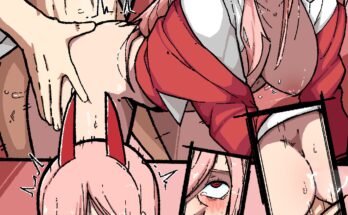 Denji Fucking Power in Doggystyle by Mark Gavatino