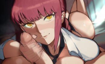 Makima Jerking You by roropull