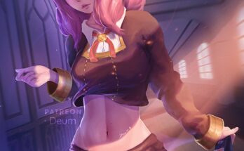 Naughty Anya Forger by Deum