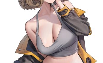 Cute Girlfriend Anis by xi xeong