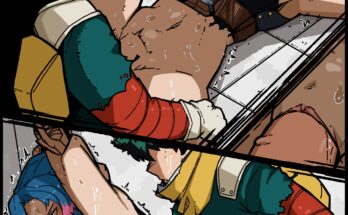 Deku X Lady Nagant by Mark Gavatino
