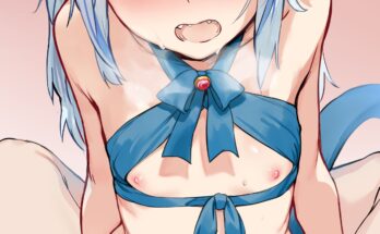 Gawr Gura Sex XXX by Hews
