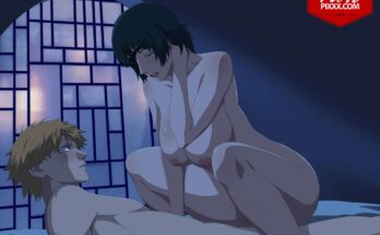 Himeno Riding Denji's Saw by Rex