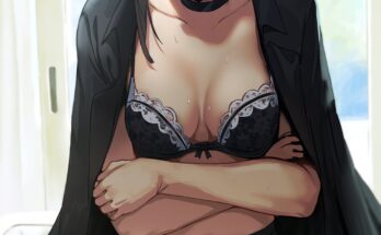 Kobeni Black Underwear by Hews
