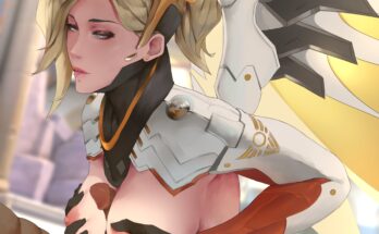 Mercy Titjob by Araneesama