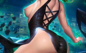 Tatsumaki Little Bit Open by Neoartcore