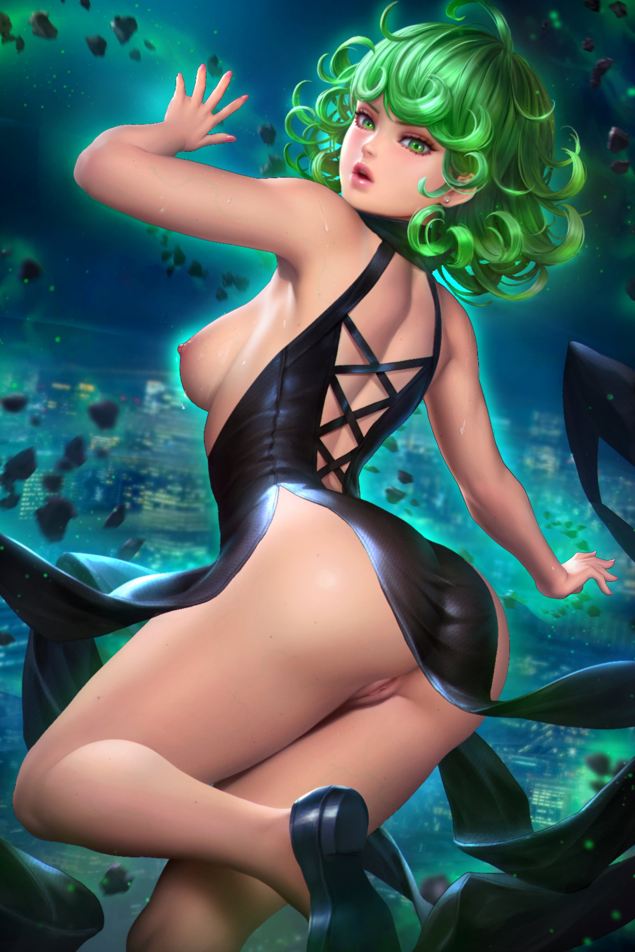 Tatsumaki Little Bit Open by Neoartcore | One Punch Man Hentai 1 Tatsumaki Little Bit Open by Neoartcore