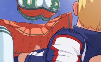 Tooru Hagakuere X Mashirao Ojiro by Greatm8