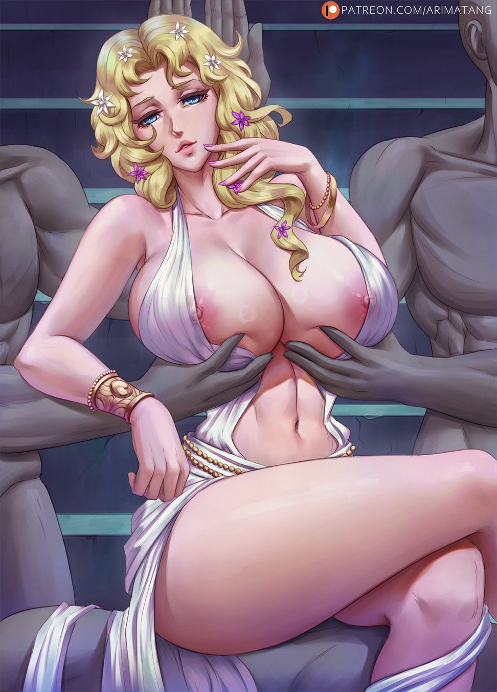 Aphrodite Big Boobs Hentai by arimatang | Record of Ragnarok Hentai 1 Aphrodite Big Boobs Hentai by arimatang