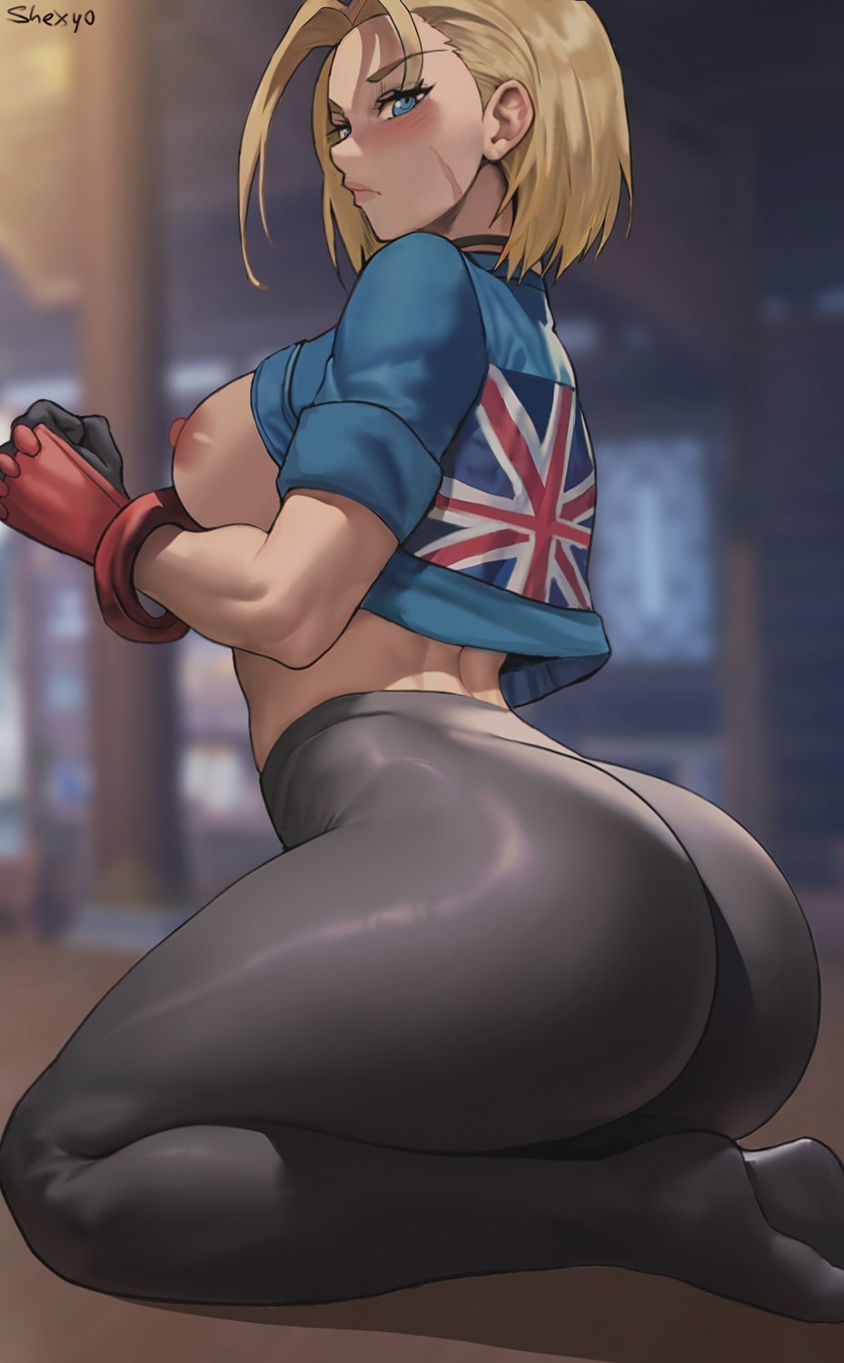 Cammy Big Ass by Shexyo | Street Fighter Hentai 1 Cammy Big Ass by Shexyo